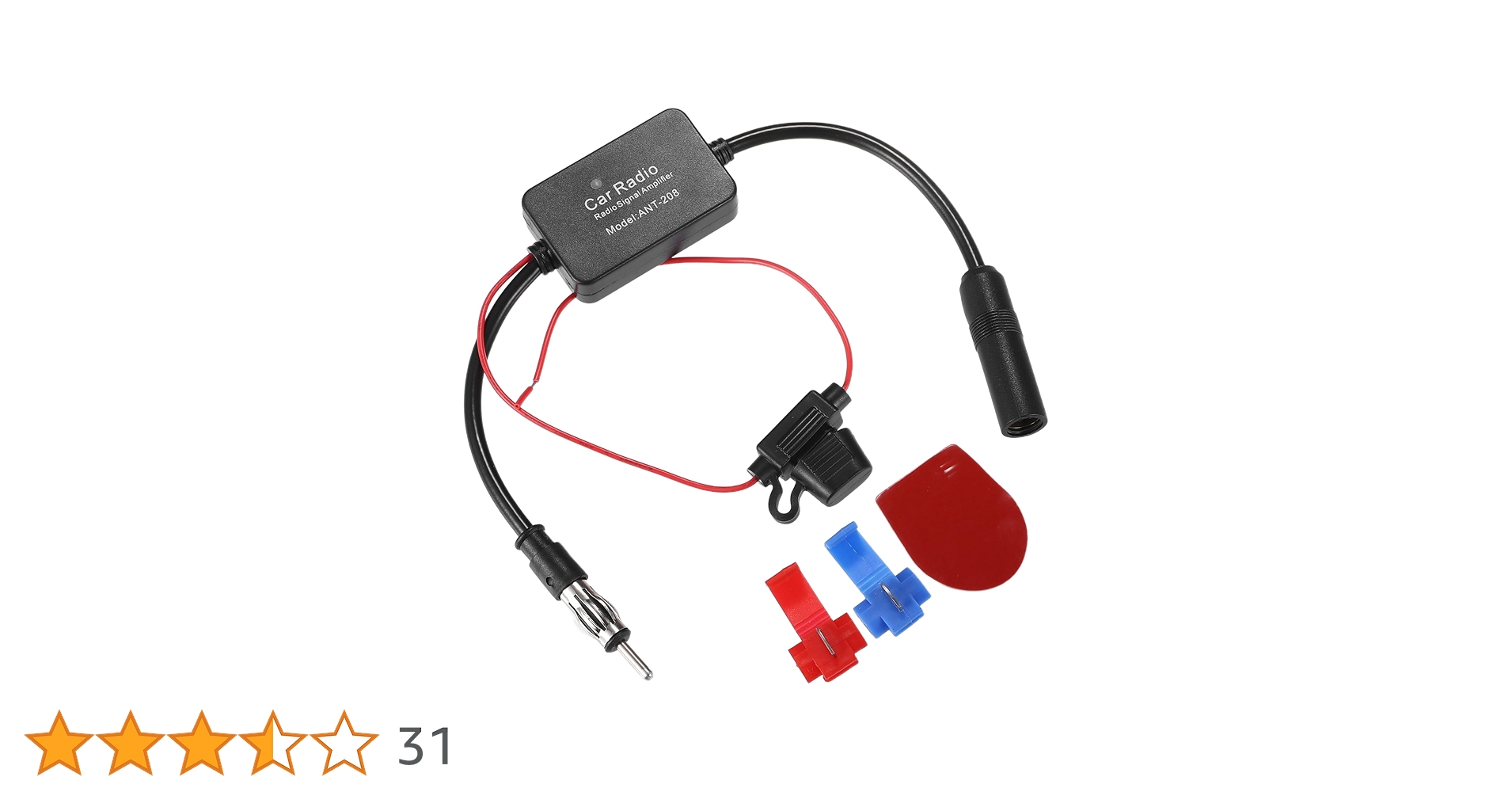 Amazon.co.jp: uxcell FMアンテナアンプ カーラジオアンテナアンプ用 Amazon.co.jp: uxcell FMアンテナアンプ カーラジオアンテナアンプ用